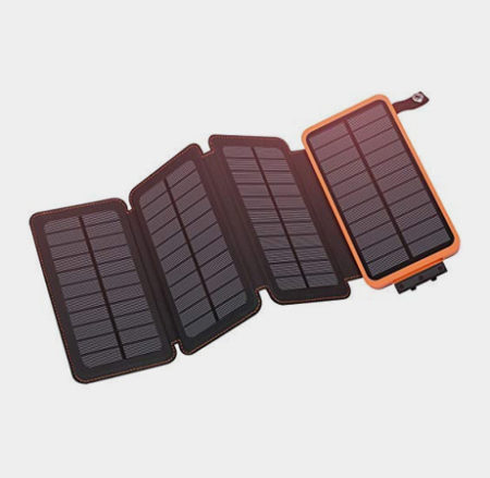 Hiluckey-Portable-Solar-Charger