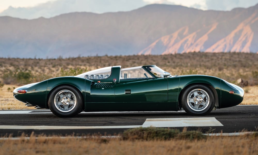 This Jaguar XJ13 Reproduction Is Identical to the Original Built for Le Mans in the 1960s