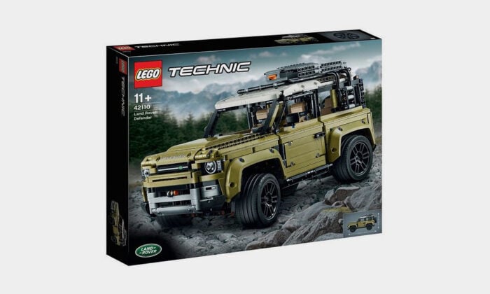 LEGO Land Rover Defender