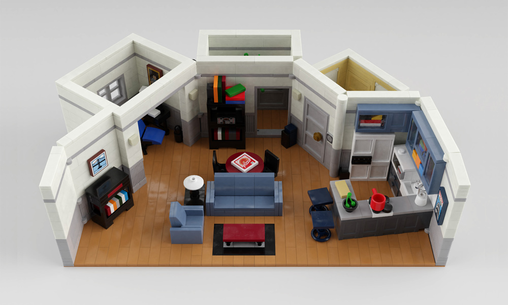 Latest-LEGO-Ideas-Project-Wants-to-Bring-Seinfeld's-Apartment-to-Life-in-Brick-Form-2