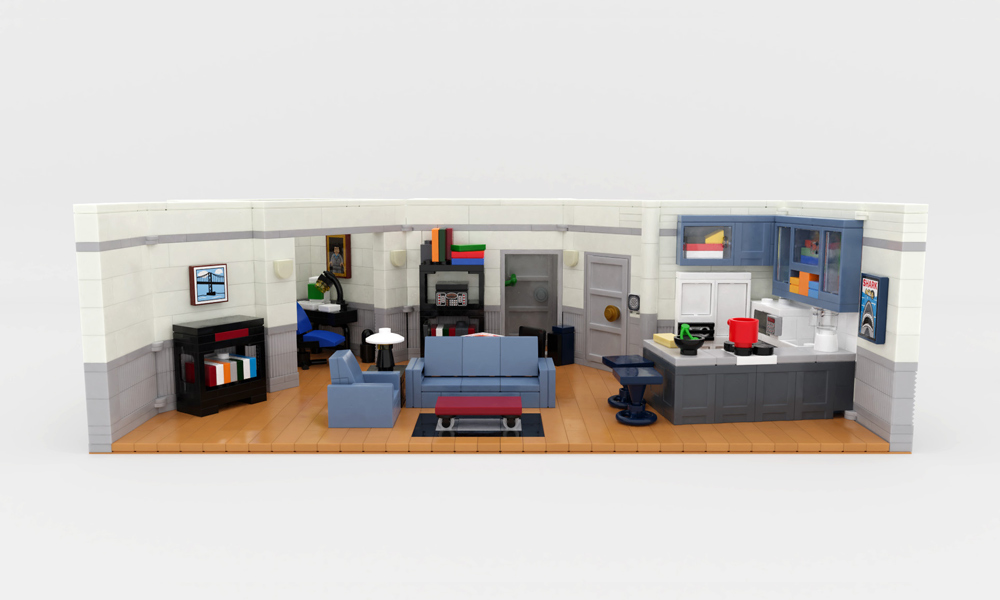 Latest-LEGO-Ideas-Project-Wants-to-Bring-Seinfeld's-Apartment-to-Life-in-Brick-Form-3