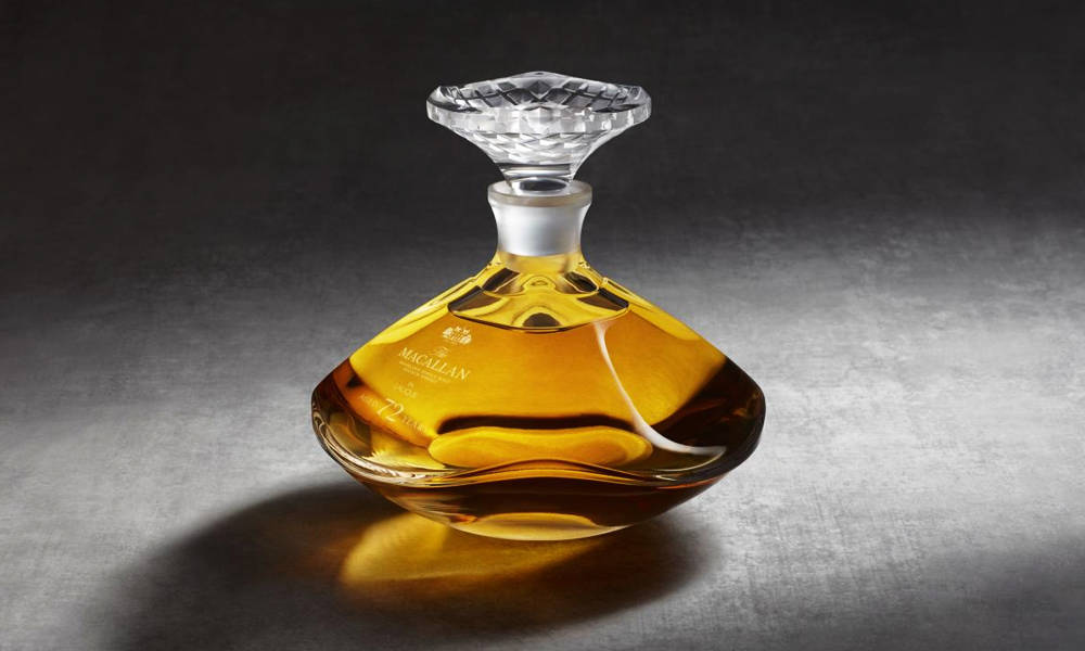 Macallan Just Unveiled A 72 Year Old Whisky That Costs 60 000 Cool Material