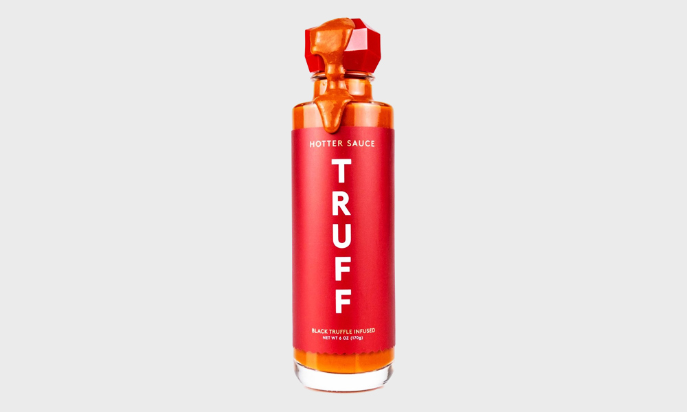 PRODUCT (RED) x TRUFF Hotter Sauce
