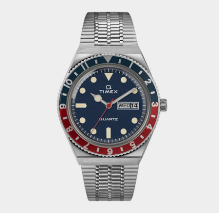 Q-Timex-Reissue-Stainless-Steel-Bracelet-Watch
