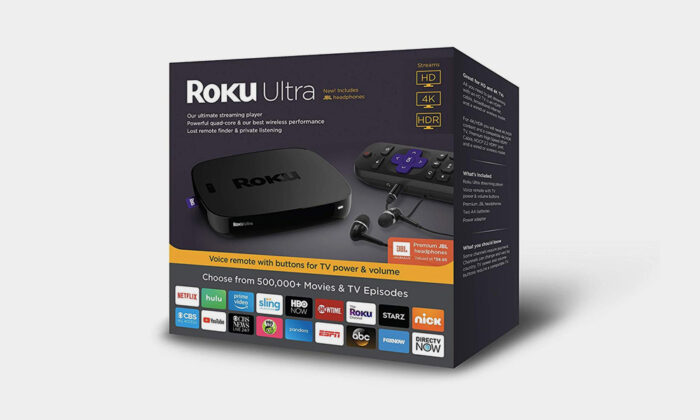 Roku-Ultra-HD-4K-HDR-Streaming-Media-Player