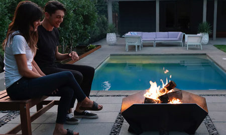 Stahl-Fire-Pit