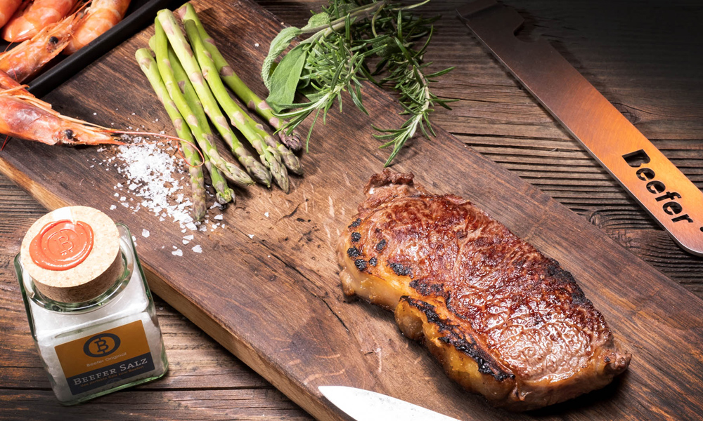 Coque Gastro Beefer Pour Beefer XL/XL Chef - Acier Inoxydable, Format GN 1/4, 26.5 X 34 X 3 Cm