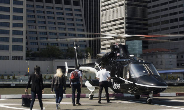 Uber Copter Is Flying from Manhattan to JFK Starting in July
