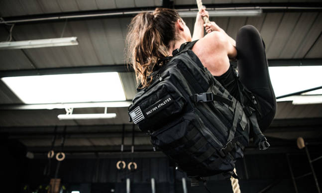 Built for Athletes Hero Backpack Is Perfect for Workouts