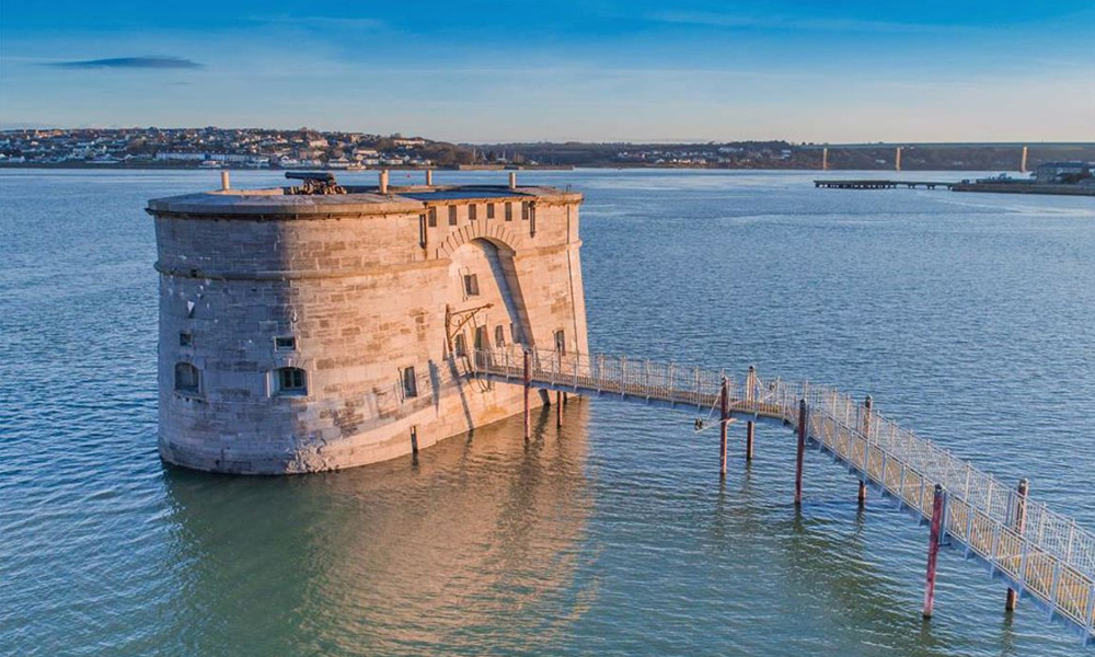 This Late 1800s Fortress and Gun Tower Is for Sale