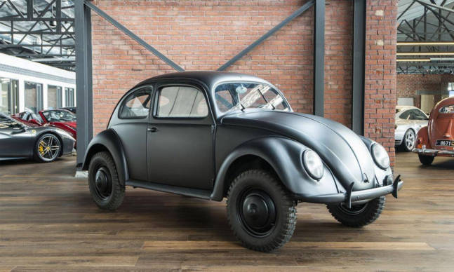 This Could Be the Only Remaining Australian 1945 Type 51 Volkswagen Beetle