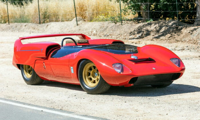 1965 Shelby / De Tomaso P70 Can-Am Sports Racer