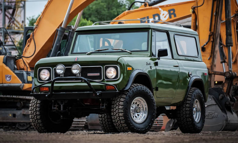 Own this 1970 International Harvester Scout 800 | Cool Material