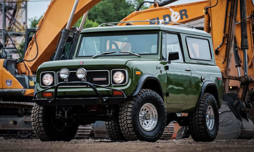 Own this 1970 International Harvester Scout 800