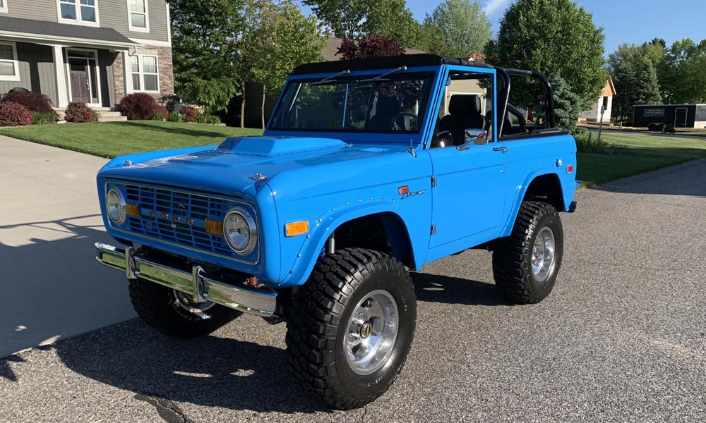 1971 Ford Bronco 21