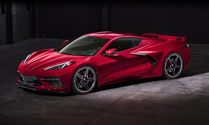 2020 Corvette C8 Stingray