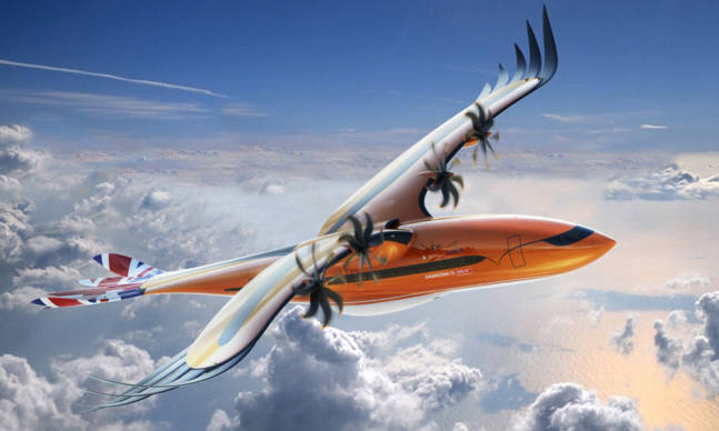 Airbus Bird of Prey Concept Airliner