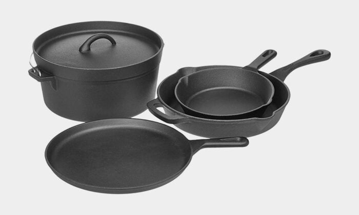 AmazonBasics-5-Piece-Pre-Seasoned-Cast-Iron-Cookware-Set