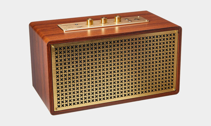 AmazonBasics-Vintage-Retro-Bluetooth-Speaker