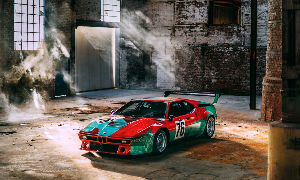 Andy Warhol BMW  M1 Art Car