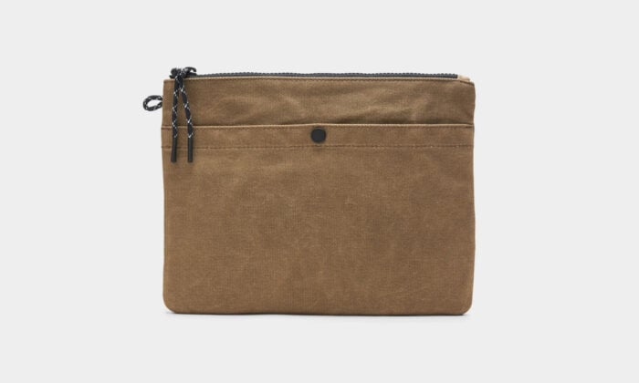 Banana-Republic-Waxed-Canvas-Pouch