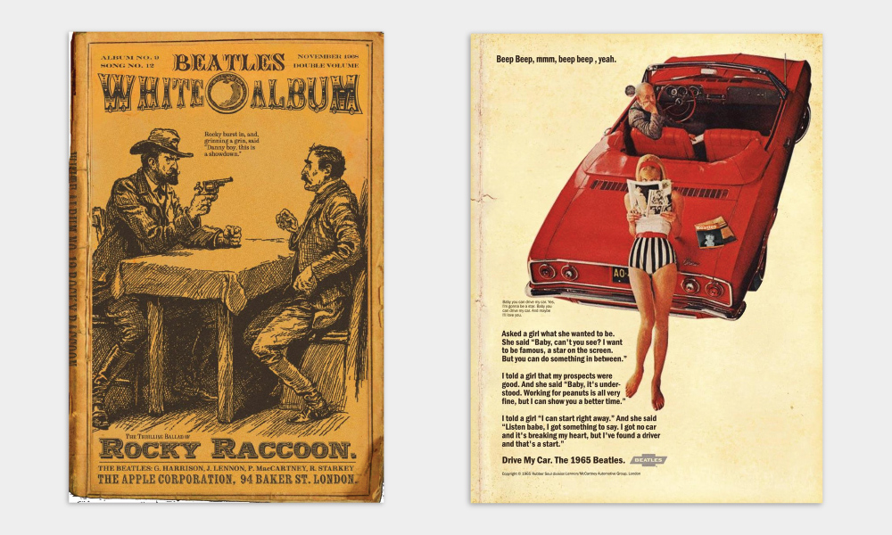 Beatles-Songs-Vintage-Book-Magazine-Covers-3