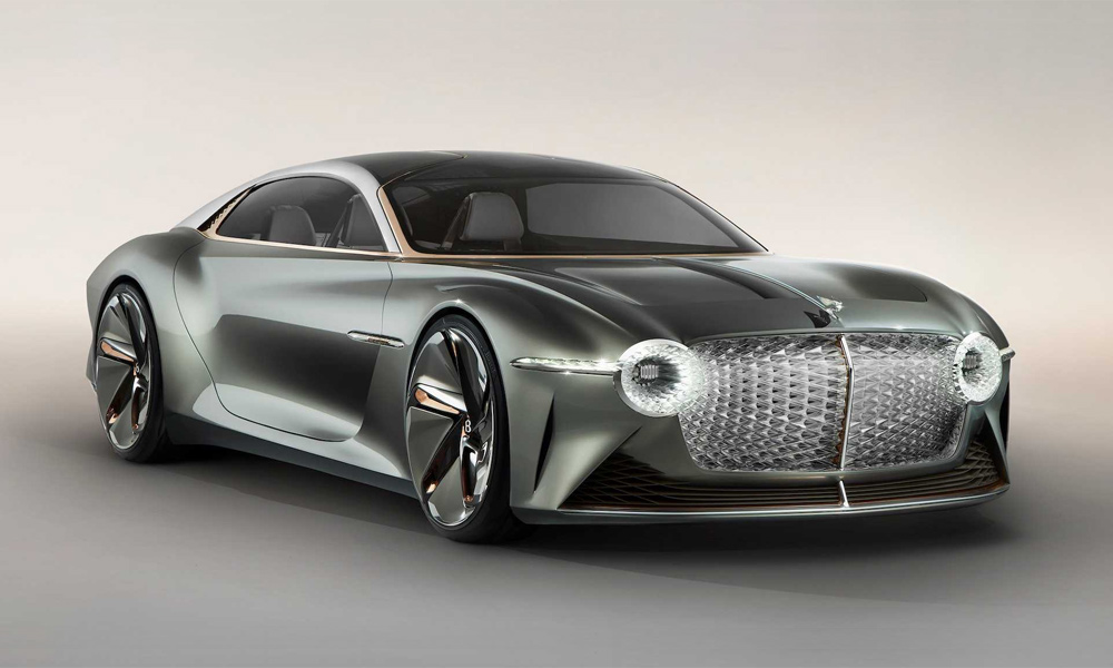 The Bentley EXP 100 GT Concept Is Built for the Year 2035