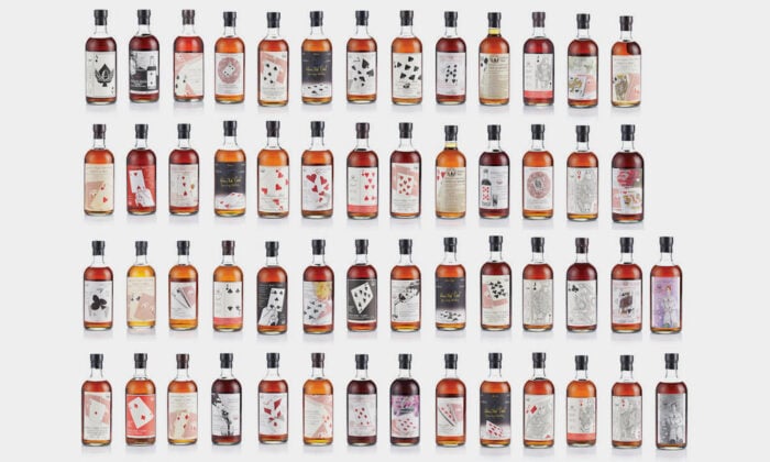 The World’s Most Expensive and Rarest Japanese Whisky Collection