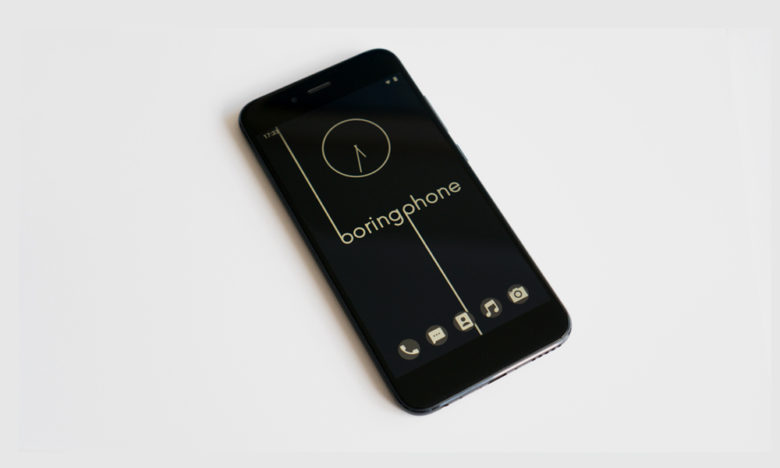 The BoringPhone Is a Minimalist Smartphone That Reduces Distraction ...