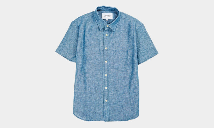 Corridor-Summer-Linen-Chambray-Shirt