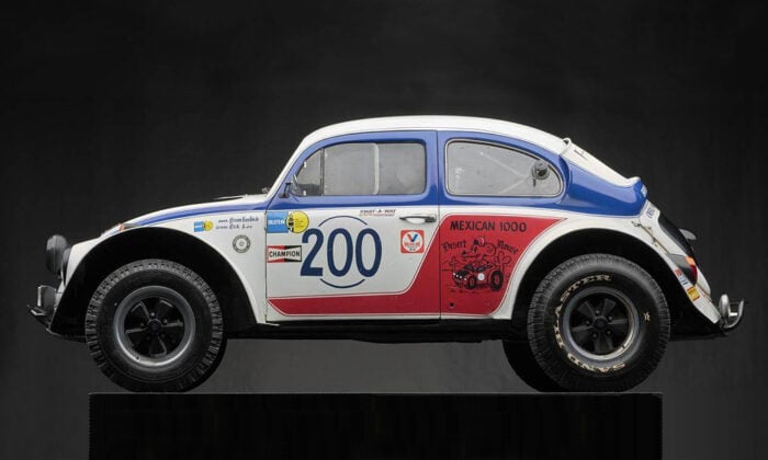 ‘Desert Mouse’ 1974 Volkswagen Beetle Baja Bug