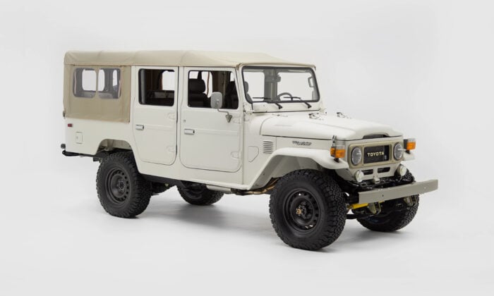 FJ Company 1981 Toyota FJ45 Land Cruiser “Troopy”