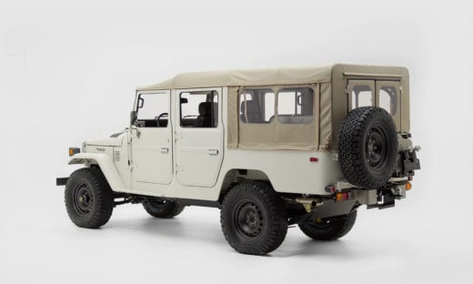 FJ Company 1981 Toyota FJ45 Land Cruiser “Troopy” | Cool Material