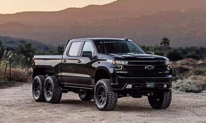 Hennessey Performance Goliath 6×6 Chevrolet Silverado