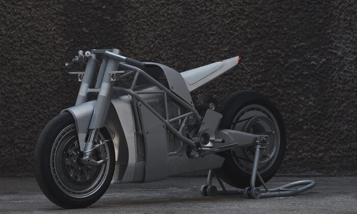 Hugo Eccles x Zero Motorcycles XP