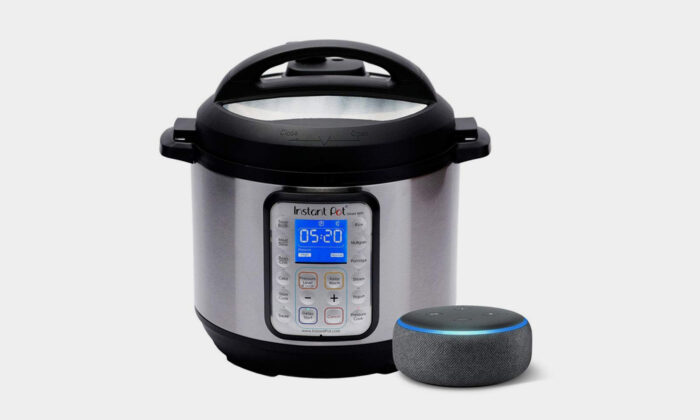 Instant-Pot-Smart-WiFi-6-Quart-Pressure-cooker-wEcho-Dot