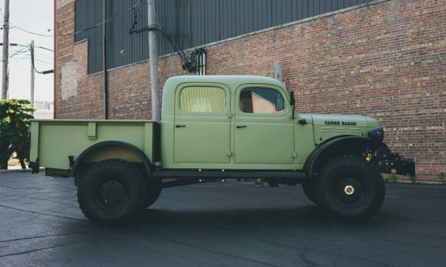 Legacy Classic 1949 Dodge Power Wagon 4-Door | Cool Material