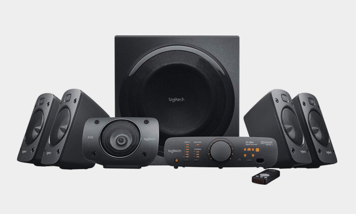 Logitech-Z906-5-1-Surround-Sound-Speaker-System