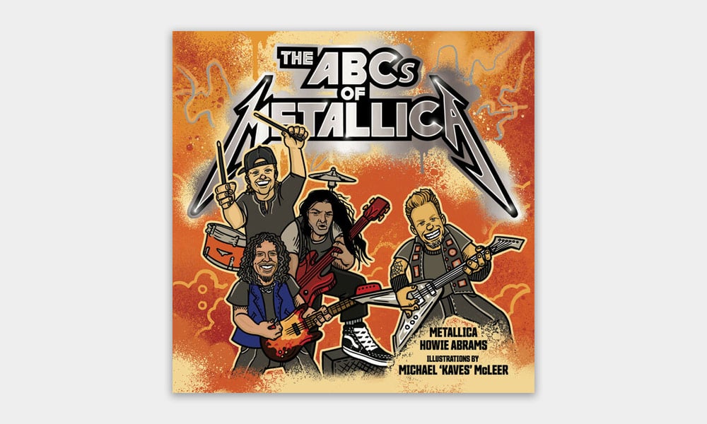 Metallica Made a Children’s Book That Drops Later This Year