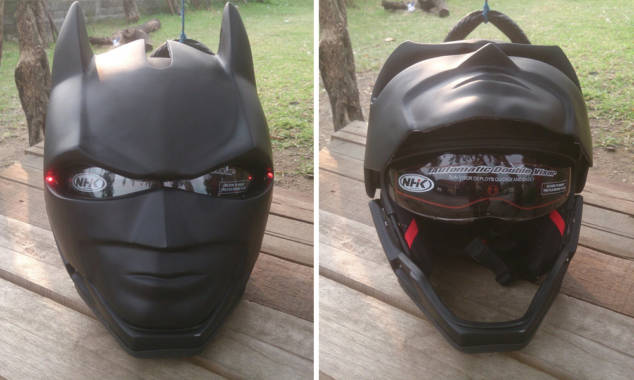 Batman Motorcycle Helmet | Cool Material
