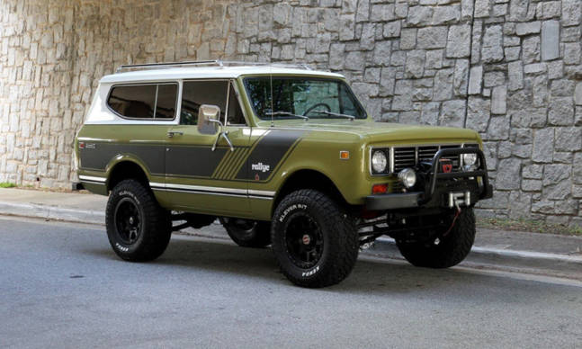 Motorcar Studio Made Another Pristine International Harvester Scout II