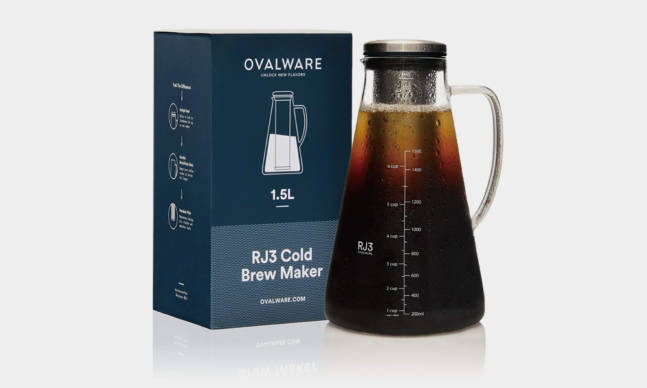 One of Amazon’s Highest Rated Cold Brew Coffee Makers Is on Sale for 65% Off