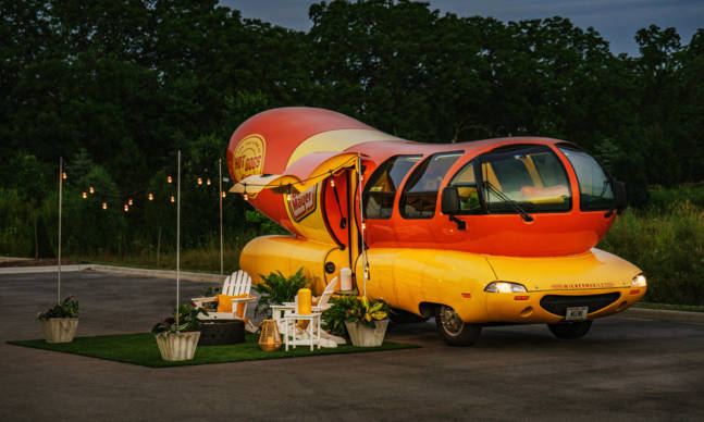 The Wienermobile is on Airbnb
