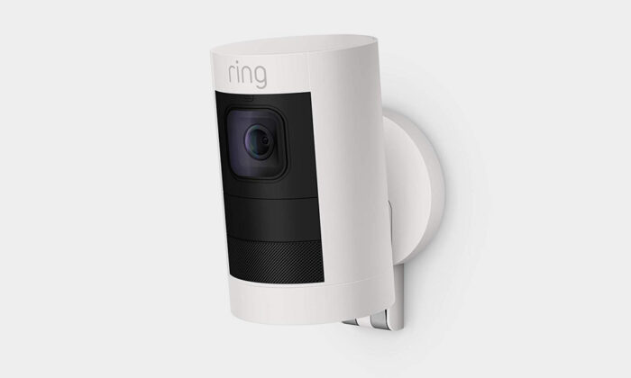 Ring-Stick-Up-Camera-with-Alexa