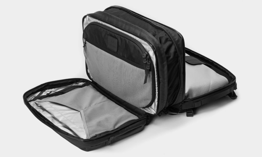 The Black Ember Forge Pack Transforms into Three Different Bags | Cool ...