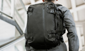 The Black Ember Forge Pack Transforms into Three Different Bags | Cool ...