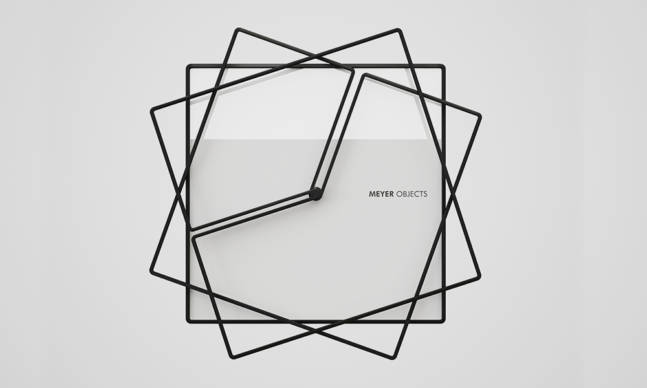 The Frame Clock Tells Time with Rotating Frames