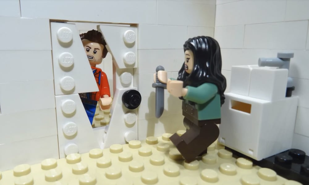 ‘The Shining’ LEGO Trailer by kreimkouk