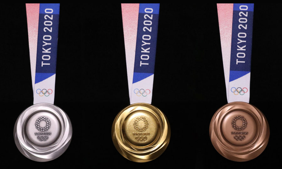 The Tokyo 2020 Olympic Medals Are Made from Recycled Cell ...