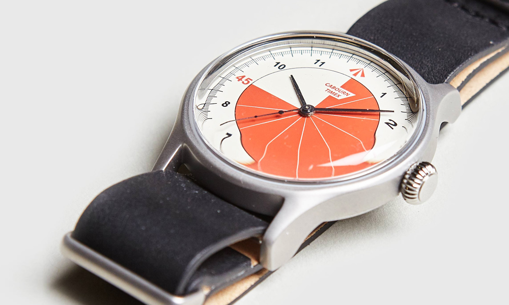 Timex x Nigel Cabourn Referee Watch Cool Material